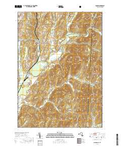 Shushan 2019 topographic map thumbnail