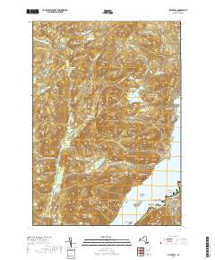 Silver Bay 2019 topographic map thumbnail