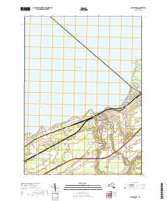 Silver Creek 2019 topographic map thumbnail
