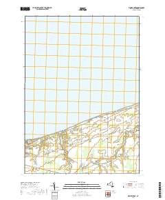 Sixmile Creek 2019 topographic map thumbnail