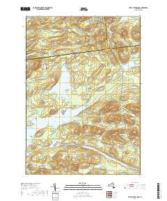 Little Tupper Lake 2019 topographic map thumbnail