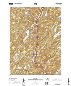 Sloatsburg 2019 topographic map thumbnail