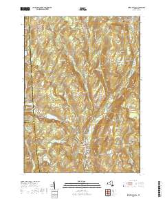 Smithville Flats 2019 topographic map thumbnail