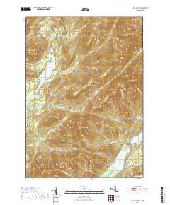 Snowy Mountain 2019 topographic map thumbnail