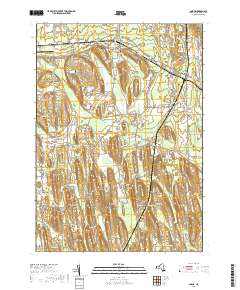 Sodus 2019 topographic map thumbnail