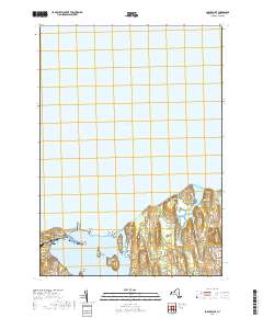Sodus Point 2019 topographic map thumbnail