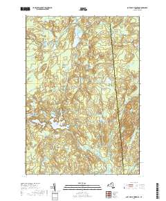 Soft Maple Reservoir 2019 topographic map thumbnail