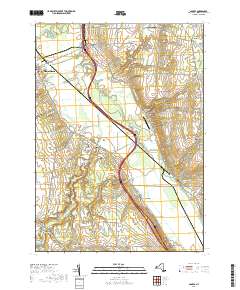 Sonyea 2019 topographic map thumbnail