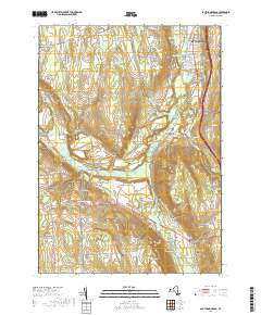 South Onondaga 2019 topographic map thumbnail