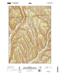 South Otselic 2019 topographic map thumbnail
