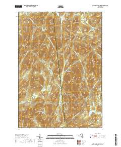 South Pond Mountain 2019 topographic map thumbnail