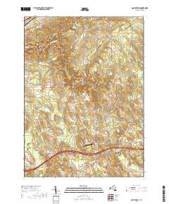 South Ripley 2019 topographic map thumbnail