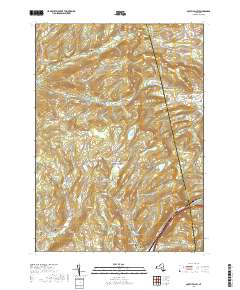 South Valley 2019 topographic map thumbnail
