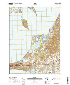 Southampton 2019 topographic map thumbnail