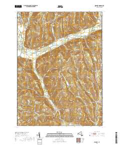 Spencer 2019 topographic map thumbnail
