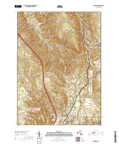 Springville 2019 topographic map thumbnail