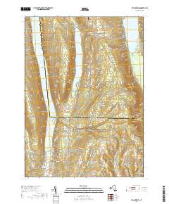 Springwater 2019 topographic map thumbnail