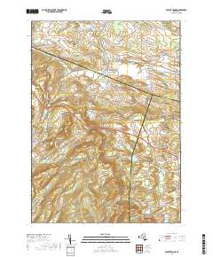 Sprout Brook 2019 topographic map thumbnail