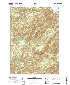 Stillwater Mountain 2019 topographic map thumbnail