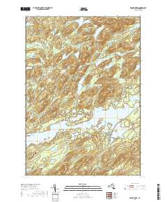 Beaver River 2019 topographic map thumbnail