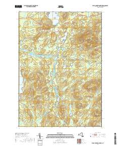 Stony Creek Mountain 2019 topographic map thumbnail