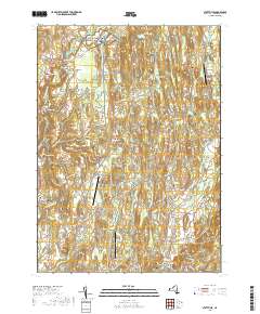 Stottville 2019 topographic map thumbnail
