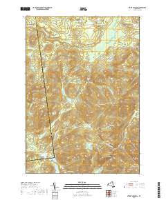 Street Mountain 2019 topographic map thumbnail