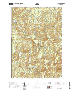 Sylvan Falls 2019 topographic map thumbnail