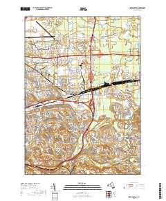 Syracuse East 2019 topographic map thumbnail