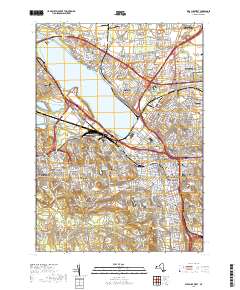 Syracuse West 2019 topographic map thumbnail