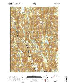 The Glen 2019 topographic map thumbnail