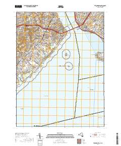 The Narrows 2019 topographic map thumbnail