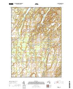 Theresa 2019 topographic map thumbnail