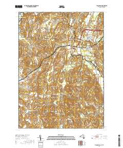Thorn Hill 2019 topographic map thumbnail