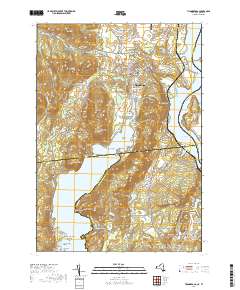 Ticonderoga 2019 topographic map thumbnail
