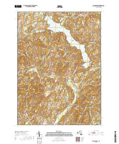 Tomhannock 2019 topographic map thumbnail