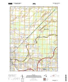 Tonawanda East 2019 topographic map thumbnail