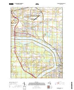 Tonawanda West 2019 topographic map thumbnail