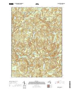 Tooley Pond 2019 topographic map thumbnail