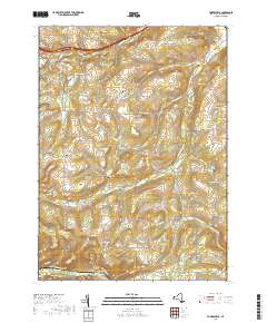 Towlesville 2019 topographic map thumbnail