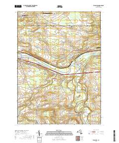 Tribes Hill 2019 topographic map thumbnail