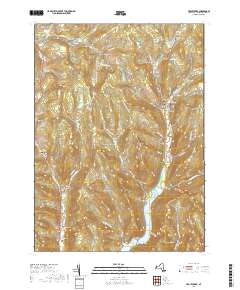 Trout Creek 2019 topographic map thumbnail