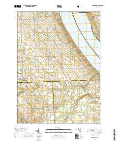 Trumansburg 2019 topographic map thumbnail
