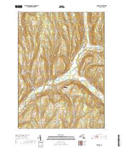 Truxton 2019 topographic map thumbnail