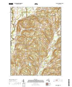 Unadilla Forks 2019 topographic map thumbnail