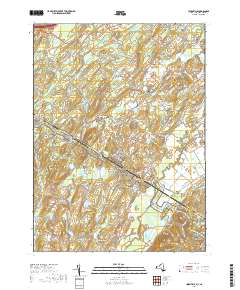 Unionville 2019 topographic map thumbnail
