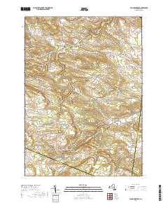 Van Hornesville 2019 topographic map thumbnail