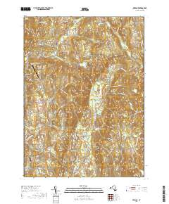 Verbank 2019 topographic map thumbnail