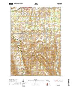Vernon 2019 topographic map thumbnail