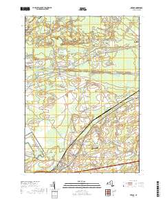 Verona 2019 topographic map thumbnail